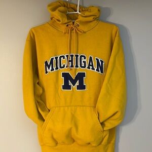 CHAMPION MICHIGAN HOODIE